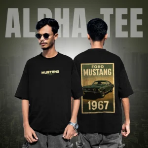 Mustang black