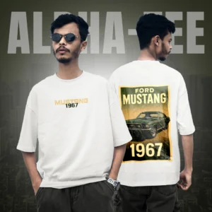 Mustang white