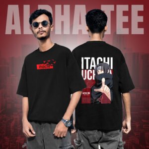 Itachi uchiha black