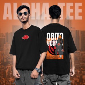 obito uchiha black